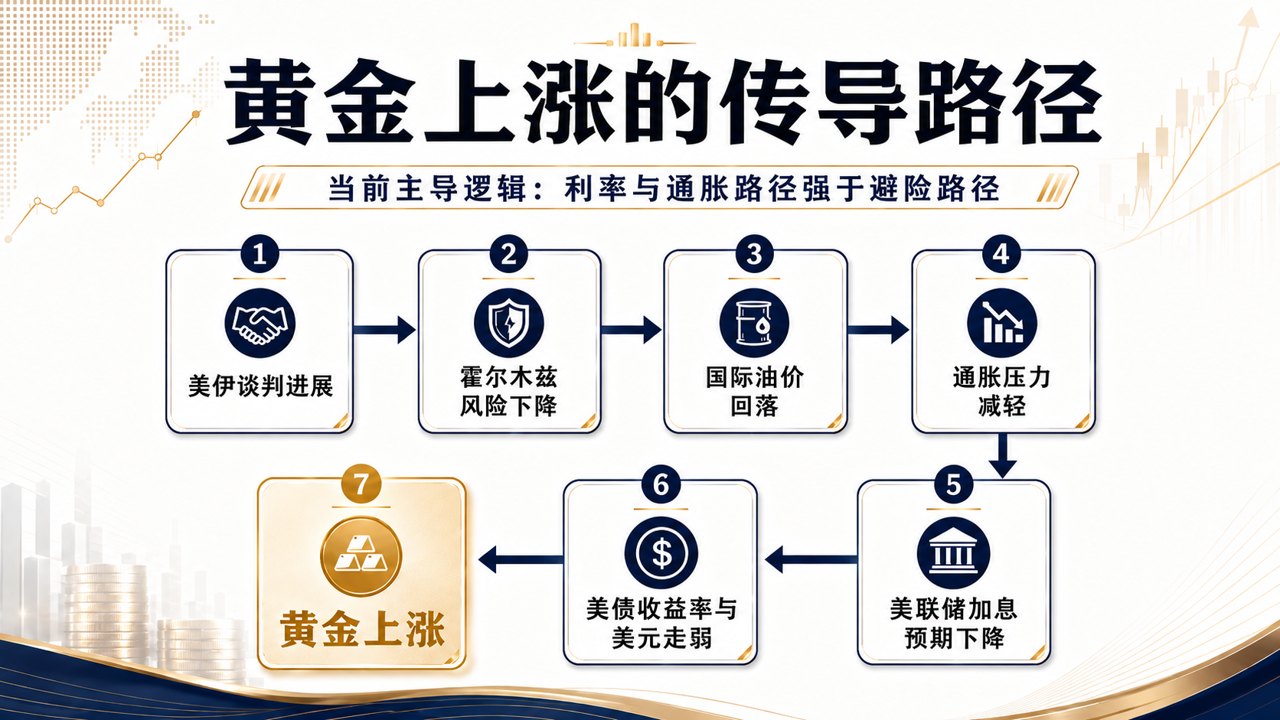 黄金卷土重来